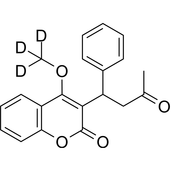 Methyl-warfarin-d3
